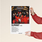 Slipknot 1999 Self-Titled Album Art Poster